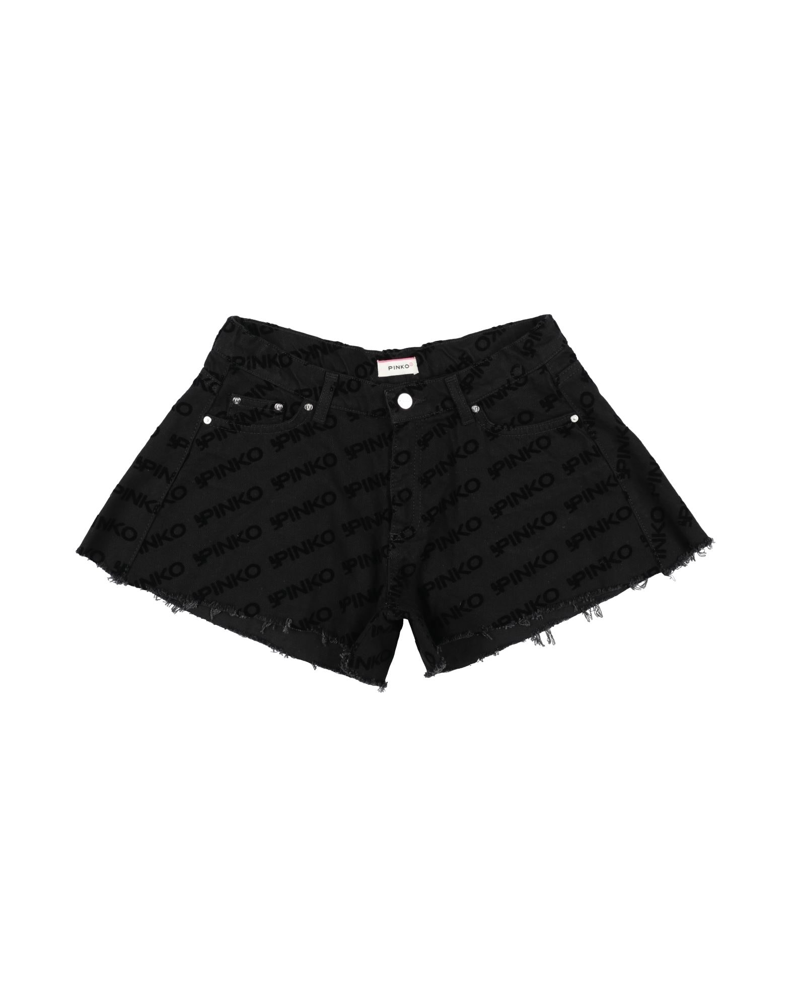 PINKO UP - Denim shorts