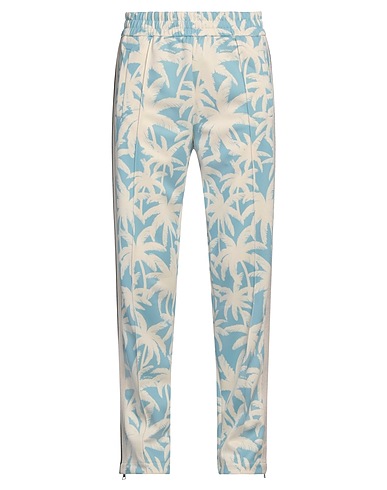 PALM ANGELS Pantalone Celeste 100% Poliestere