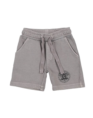 JOHN RICHMOND Shorts & Bermuda Grey 100% Cotton