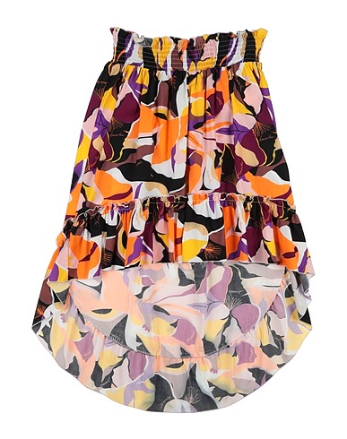 PATRIZIA PEPE Skirt Yellow 100% Cotton