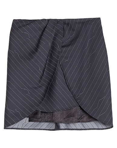 OFF-WHITE™ Mini skirt Lead 80% Virgin Wool, 20% Polyester