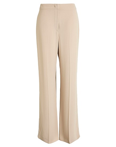 SARTORIA 74 Casual pants Beige 79% Acrylic, 21% Viscose