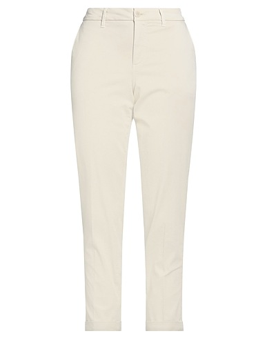 FAY Pantalone Panna 49% Cotone, 49% Lyocell, 2% Elastan