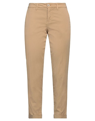 FAY Casual trouser Beige 49% Cotton, 49% Lyocell, 2% Elastane