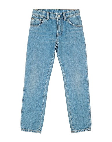 GOLDEN GOOSE Pantalones vaqueros Azul marino 100% Algodón