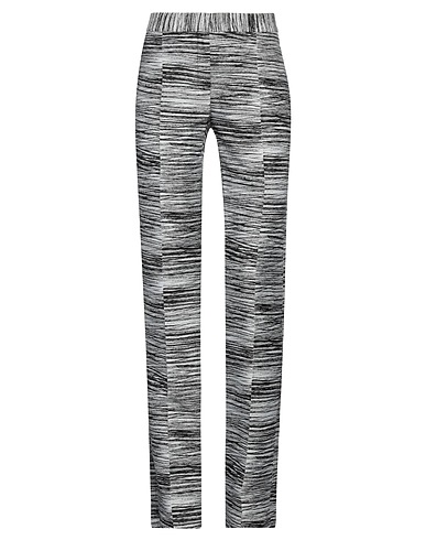 CALVIN KLEIN COLLECTION Casual trouser Black 65% Polyester, 35% Acrylic