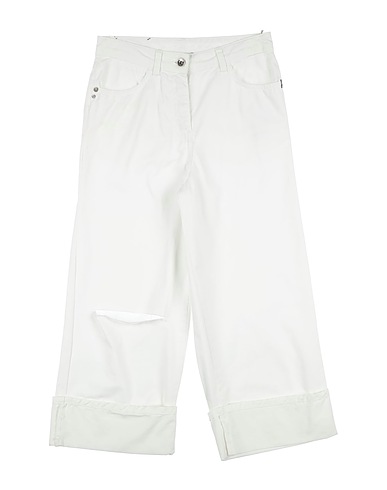 PATRIZIA PEPE Casual pants White 97% Cotton, 3% Elastane