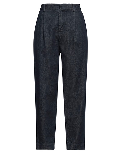 ROŸ ROGER'S Denim trousers RE-ISSUE Blue 100% Cotton