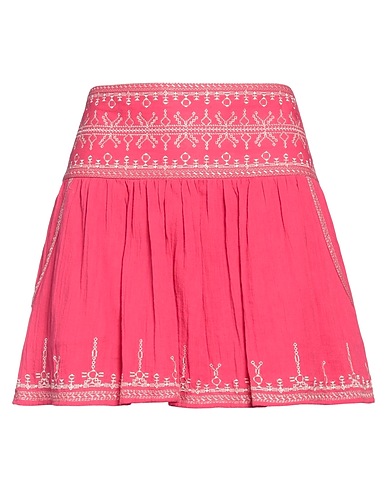 MARANT ÉTOILE Mini skirt Magenta 100% Cotton