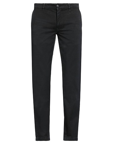 FRANKLIN & MARSHALL Casual trouser Black 100% Cotton