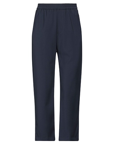 BARENA Casual trouser Midnight blue 100% Wool