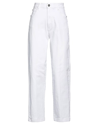 JOHN RICHMOND Denim pants 98% Cotton, 2% Elastane