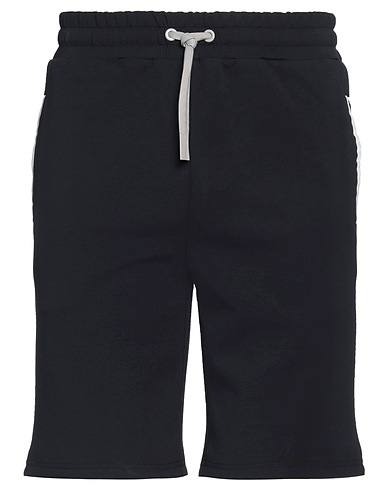 PEOPLE OF SHIBUYA Shorts & Bermuda Nero 53% Poliestere, 41% Cotone, 6% Elastan