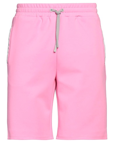PEOPLE OF SHIBUYA Shorts & Bermuda Rosa 53% Poliestere, 41% Cotone, 6% Elastan