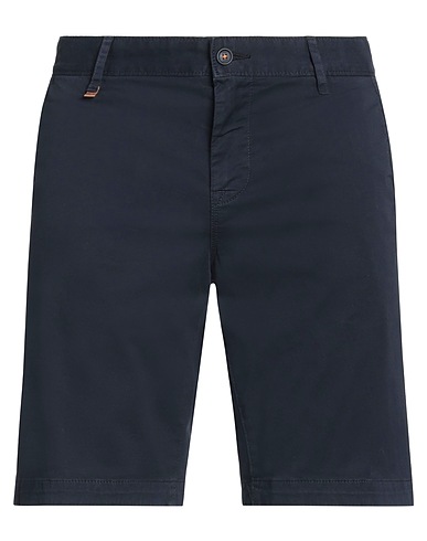 BOSS Shorts & Bermuda Blu navy 97% Cotone, 3% Elastan
