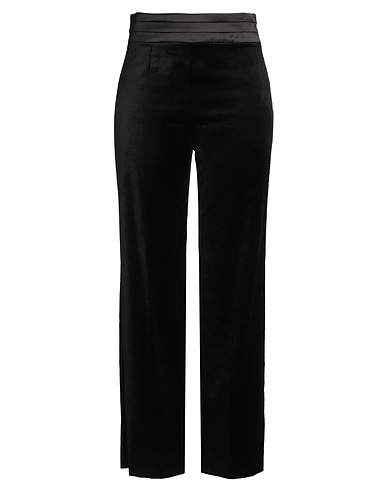 NENETTE Hosen Schwarz 55% Baumwolle, 45% Rayon, Polyester, Elastan