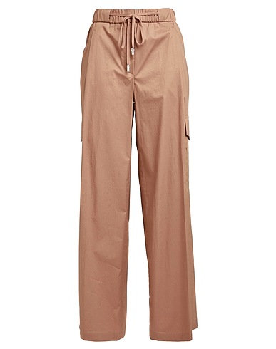 PESERICO Pantalone Nocciola 97% Cotone, 3% Elastan