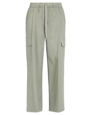 PESERICO パンツ セージグリーン コットン 97% / ポリウレタン 3%