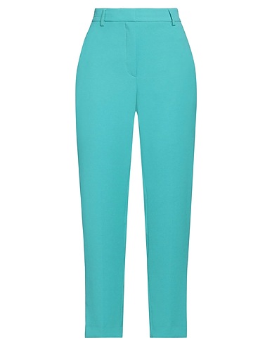 OTTOD'AME Pantalone Turchese 100% Poliestere