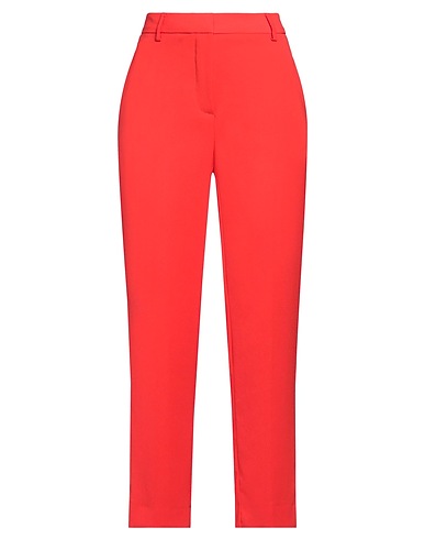 OTTOD'AME Pantalone Rosso pomodoro 100% Poliestere