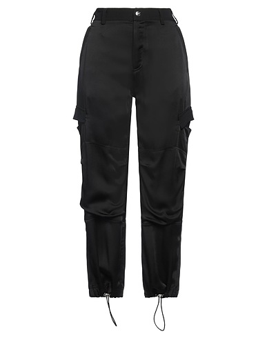 ICEBERG Pantalone Nero 70% Acetato, 30% Viscosa