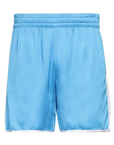 BLUE SKY INN Shorts & Bermuda Azure 100% Viscose