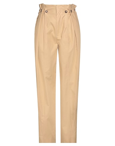 VICTORIA BECKHAM Casual trouser Sand 100% Cotton