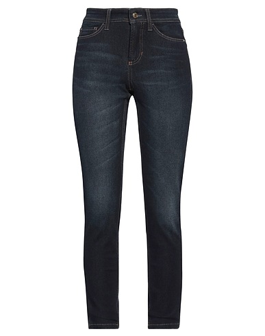 CAMBIO Denim trousers Blue 49% Cotton, 27% Polyester, 20% Modal, 4% Polyurethane