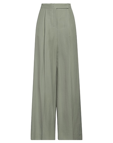 DOROTHEE SCHUMACHER Hosen Salbeigrün 59% Polyester, 41% Leinen