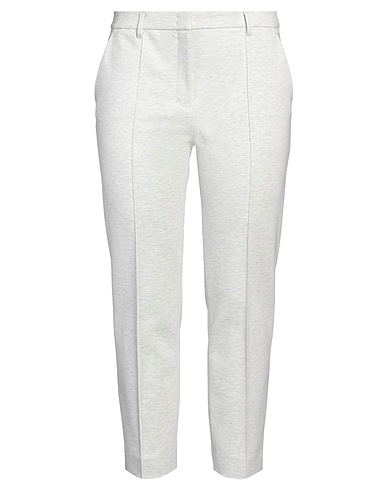 DOROTHEE SCHUMACHER Casual trouser Light grey 67% Viscose, 28% Polyamide, 5% Elastane