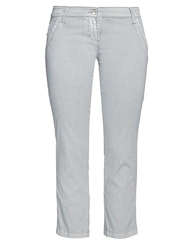 JACOB COHЁN Pantalone Grigio chiaro 98% Cotone, 2% Elastan