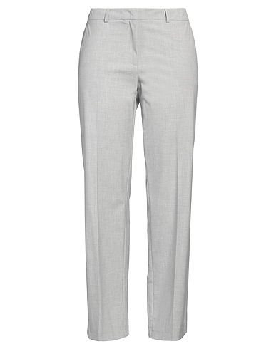GIGUE Casual trouser Light grey 46% Lyocell, 34% Polyester, 14% Viscose, 6% Elastane