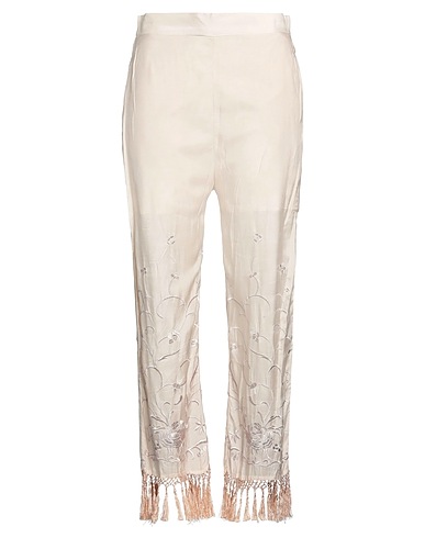 SEMICOUTURE Casual trouser 100% Viscose