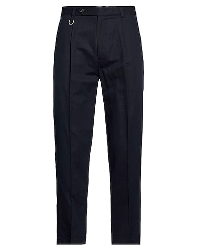 PAOLO PECORA Casual pants PANTALONE TESSUTO
BLU NOTTE 63% Cotton, 35% Linen, 2% Elastane