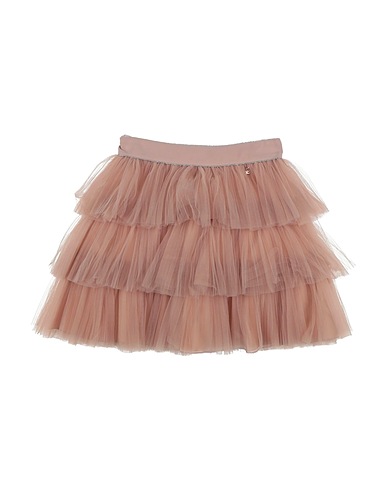 ELISABETTA FRANCHI Skirt Antique rose 100% Polyamide, Polyester