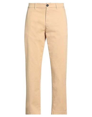 FRANKLIN & MARSHALL Casual trouser Sand 97% Cotton, 3% Elastane