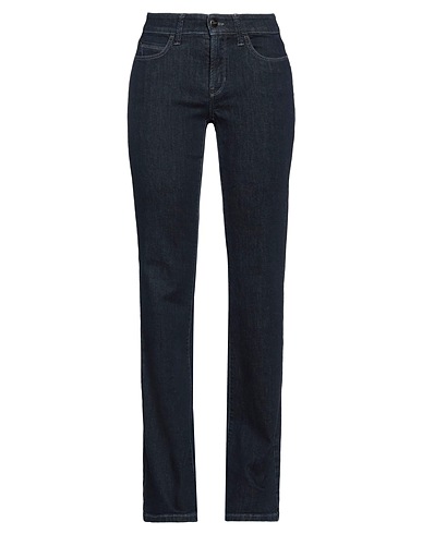 CAMBIO Denim trousers Blue 93% Cotton, 5% Polyester, 2% Elastane