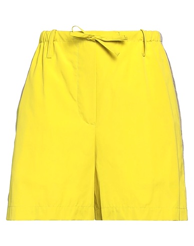 DRIES VAN NOTEN Shorts & Bermuda Verde lime 100% Cotone