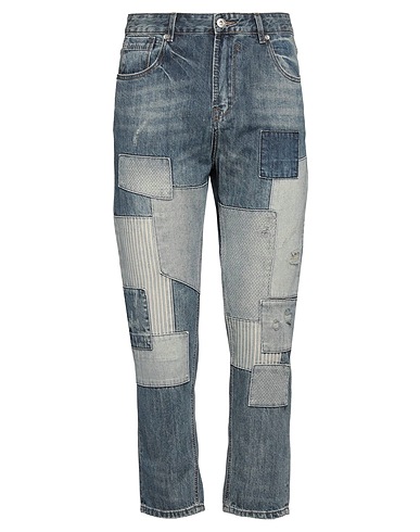 GIANNI LUPO Pantaloni jeans Blu 100% Cotone