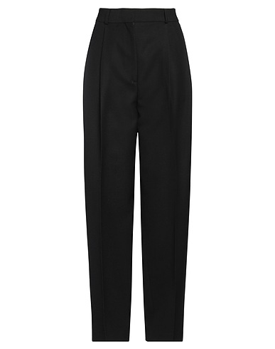 TOTEME Casual pants Black 55% Recycled polyester, 45% Wool