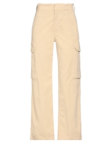NILI LOTAN Casual pants Beige 98% Cotton, 2% Elastane