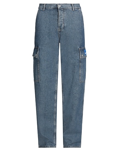 KARL LAGERFELD JEANS Denim trousers Blue 100% Cotton