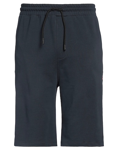 PEUTEREY Shorts & Bermuda Midnight blue 80% Cotton, 20% Elastane