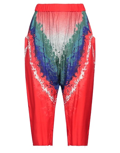 BAJA EAST Pantalone Rosso 100% Rayon