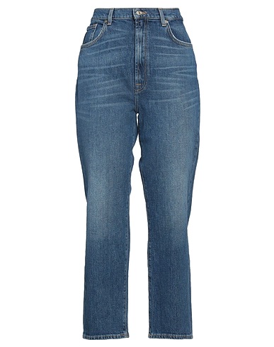 7 FOR ALL MANKIND Jeans Blau 99% Baumwolle, 1% Elastan