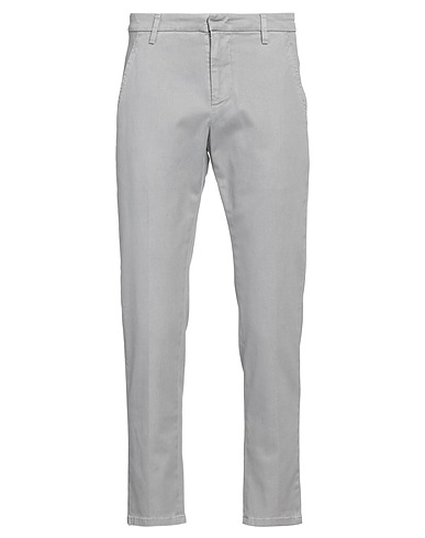 DONDUP Pantalone Grigio 68% Cotone, 27% Lyocell, 5% Elastan