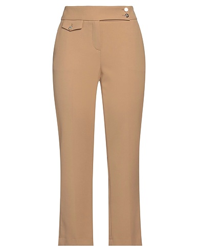 SEDUCTIVE Pantalone Cammello 68% Poliestere, 29% Viscosa, 3% Elastan