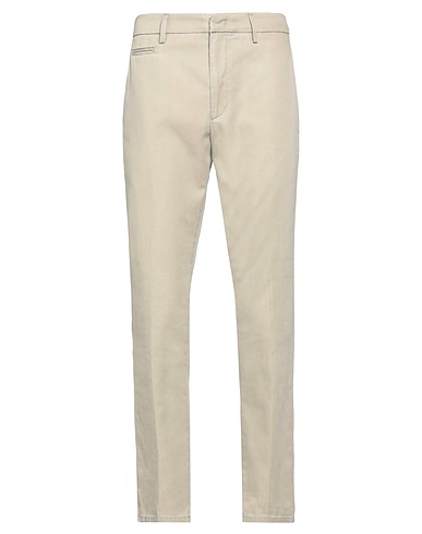DONDUP Casual trouser Beige 100% Cotton