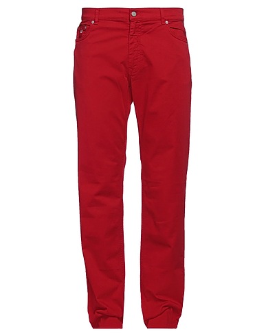 HARMONT & BLAINE Casual trouser Red 97% Cotton, 3% Elastane