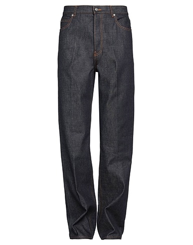 FERRAGAMO Denim trousers Blue 100% Cotton